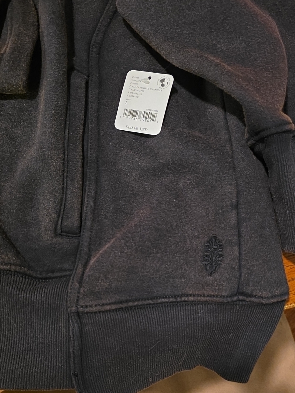 Free People FP Movement Sprint To The Finish LOGO Hoodie NWT Large (xl) - Picture 10 of 12